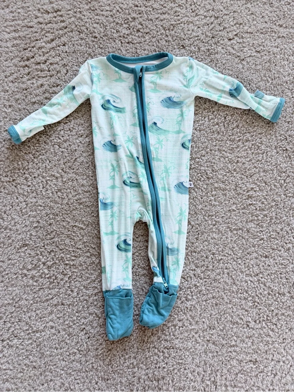 Birdie Bean “Wave” Convertible Romper